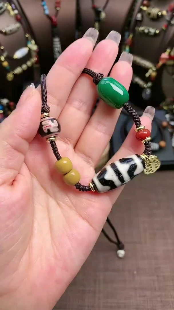 【闪购商品】玛瑙/玉髓1未镶嵌牙牙（多样性发货）