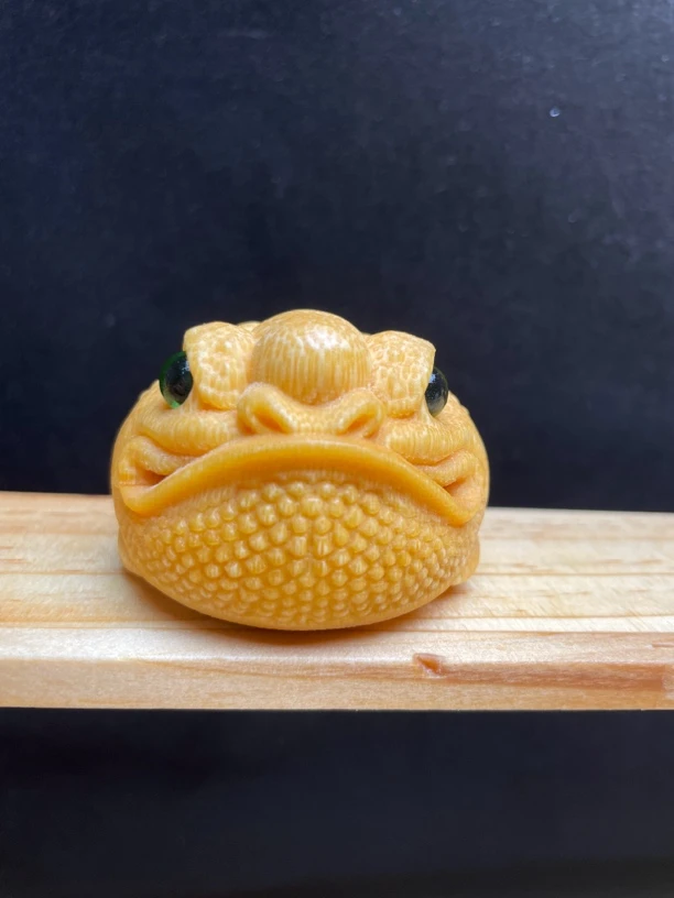 【龙鳞护甲恶霸】实心竹龙血金丝竹竹雕金蟾5.0+