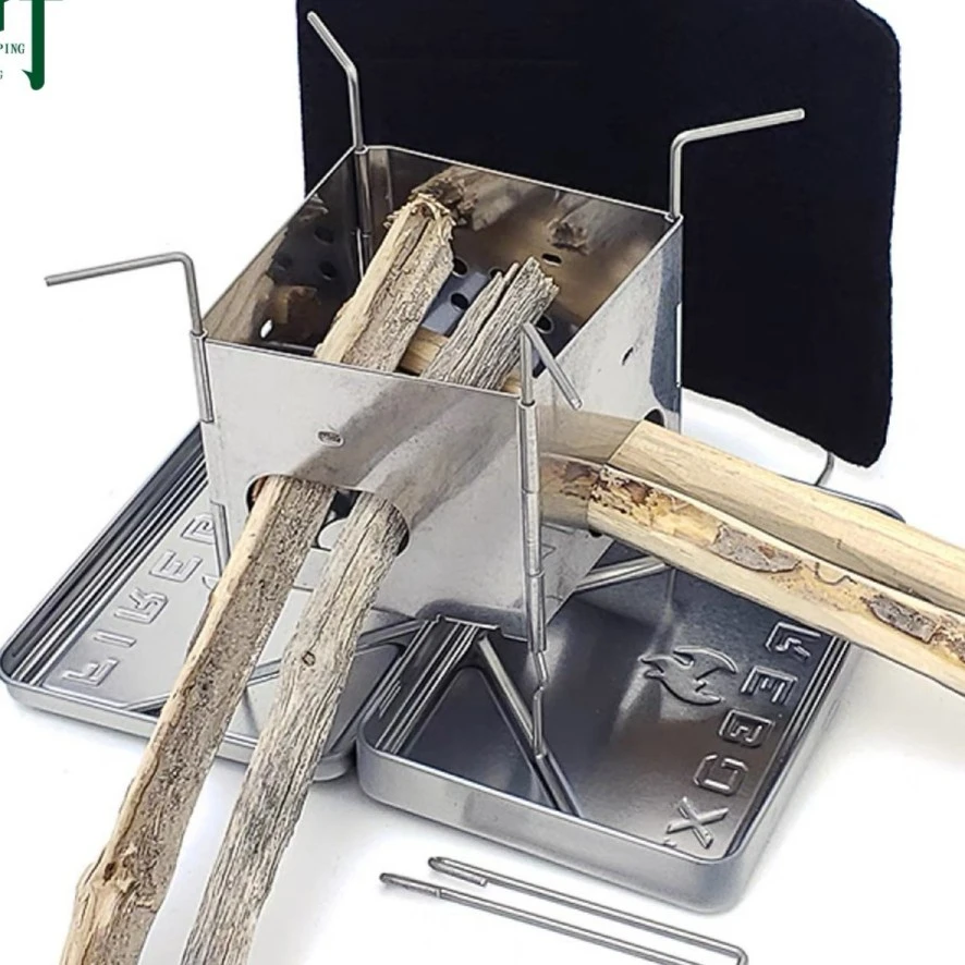 FireBox Gen2 Nano Folding Stove超轻折叠柴火炉 户外钛柴火炉