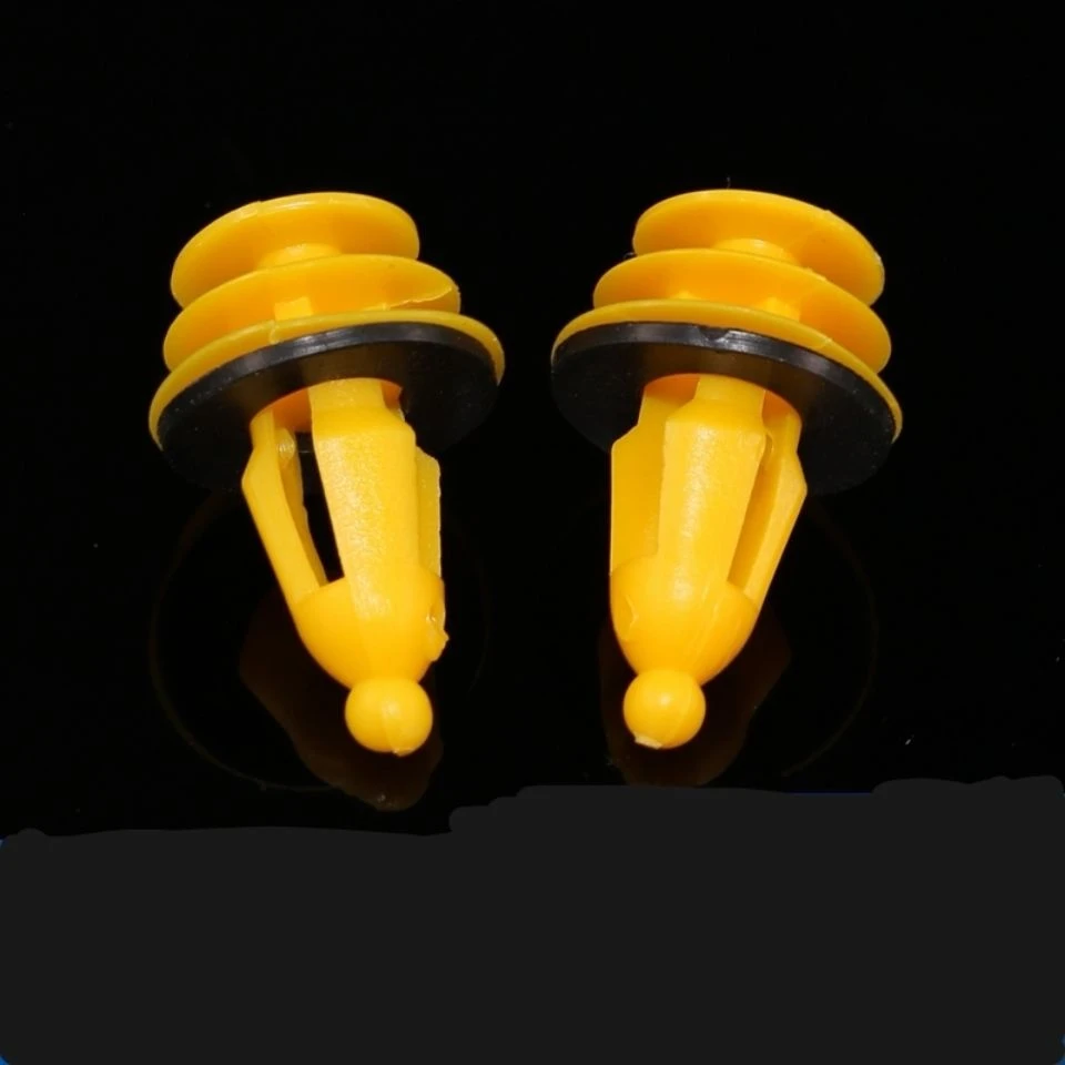 汽车加长通用型门板扣内饰板裙边底边加强加粗防震卡扣加长卡扣件