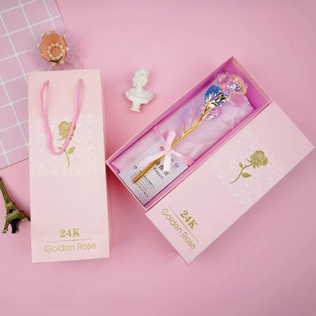 女神限定版～母亲节情人节礼物星空浪漫玫瑰花送妈妈女友老婆闺蜜