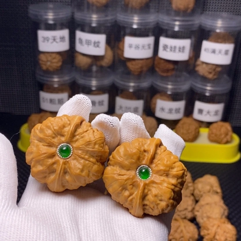 【闪购商品】文玩核桃吊坠Q*