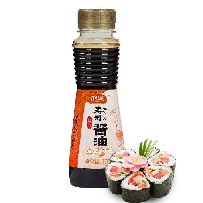 调味酿造酱油日式鱼生刺身三文鱼日料风味海鲜鲜味品质蘸酱瓶装