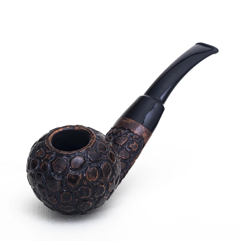 意大利进口石楠木手工烟斗雕刻