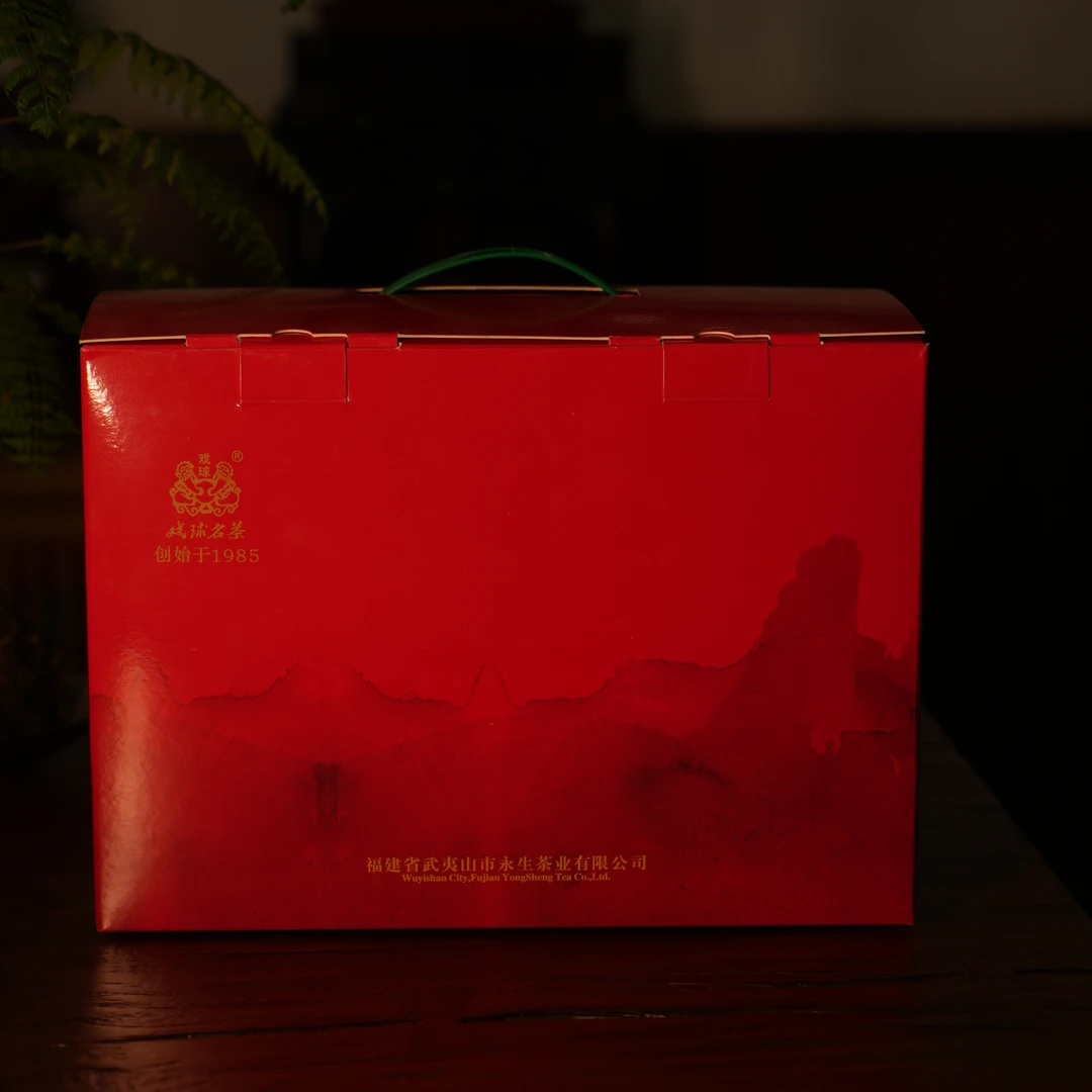 【戏球 】岩骨花香大礼包 传承人游玉琼老师制作 （不支持试喝）