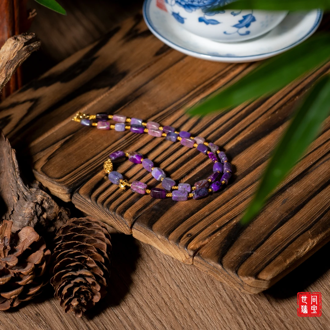 世间臻宝-18K金随形舒俱来DIY两圈万能链/长36cm/多样性发/P3242/