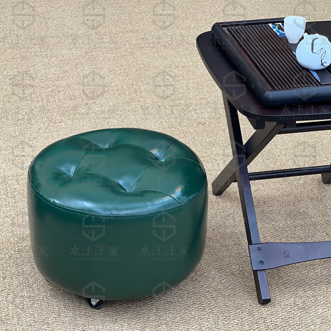 【胖乎乎轮滑凳】凳圆时尚客厅家用创意简约单人凳玄关