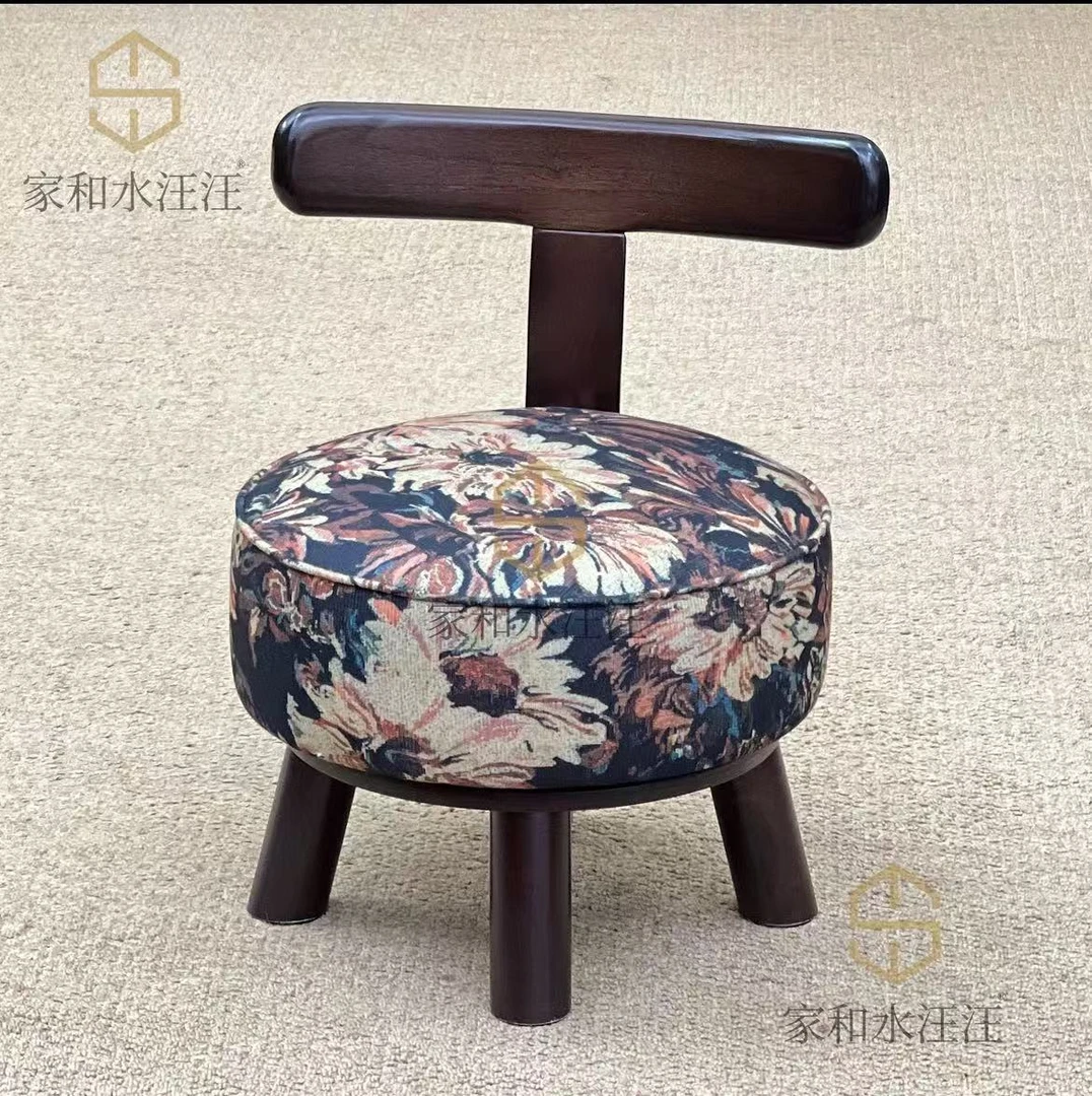 【夕拾旋转椅】新中式旋转椅客厅沙发椅阳台椅家用卧室椅休闲椅