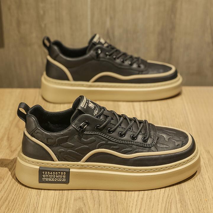 2024年新款一脚蹬秋季运动透气休闲时尚百搭轻便男士板鞋