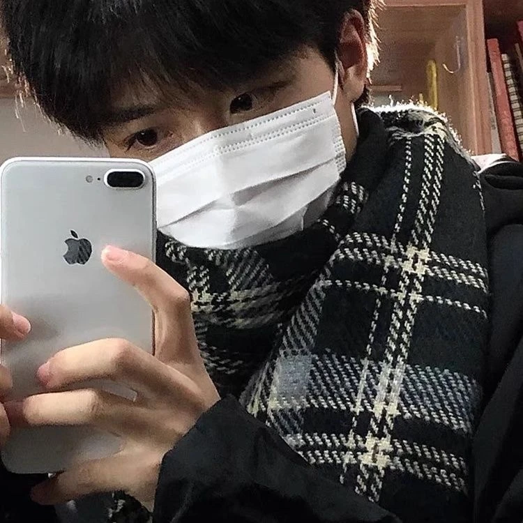 围巾男秋冬季保暖日系贴标时尚韩版百搭生日礼物潮男士围脖情侣