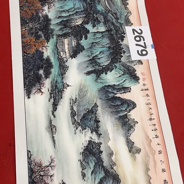国画作品多次参加省区市