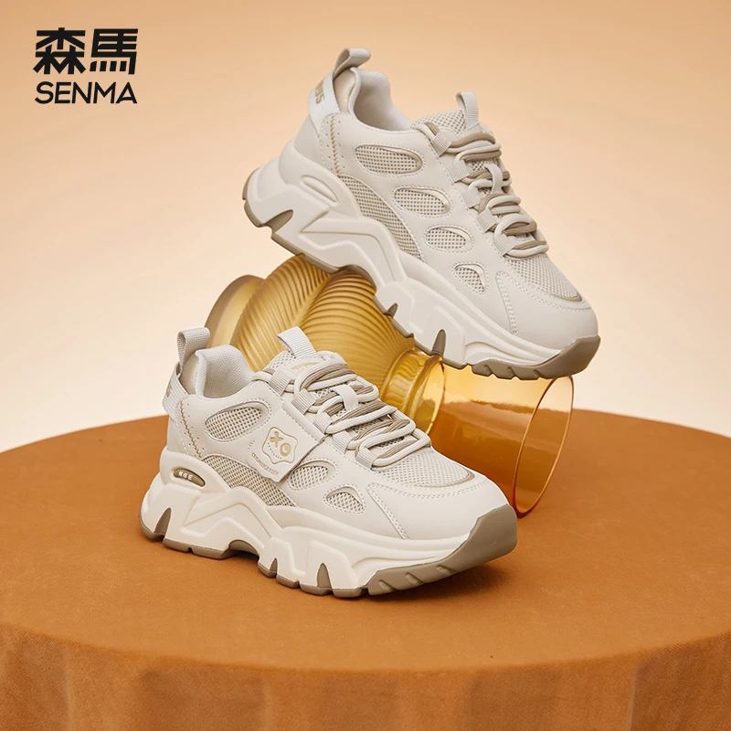 森马老爹鞋女厚底增高2023新款韩版学生百搭网红爆款运动休闲鞋子