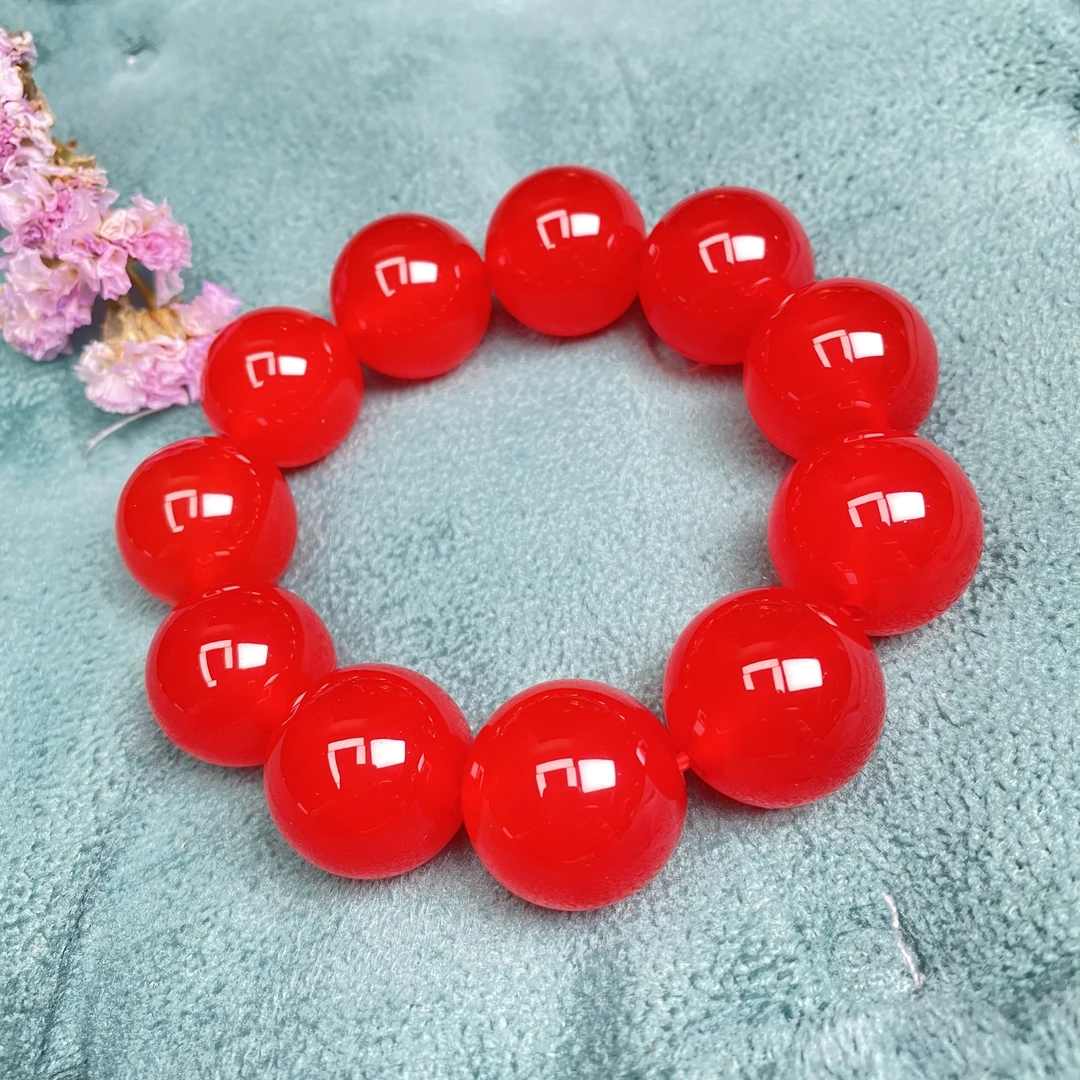 『精品首发GD010』 稀世臻品血胆金莲2.0大珠手串-送礼佳品 送礼盒