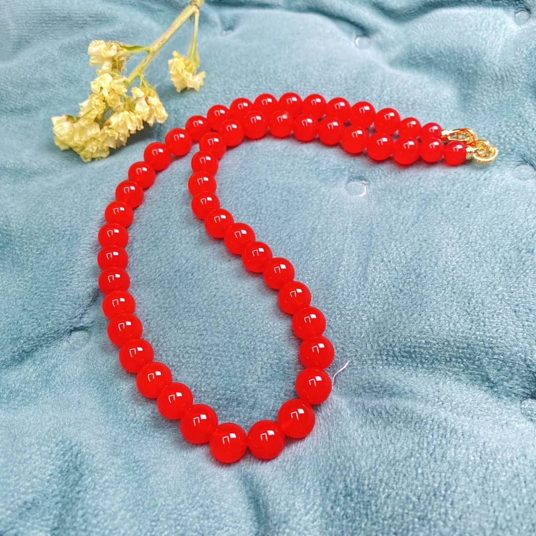 SZ0683 典藏级血胆金莲妈妈链卡10 精选血胆金莲妈妈链—送礼佳品