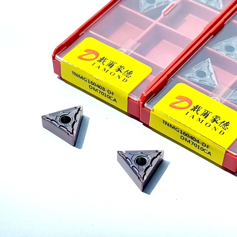 戴尔蒙德车刀片WN CN SN TN加工不锈钢材料紫红色涂层耐磨抗崩