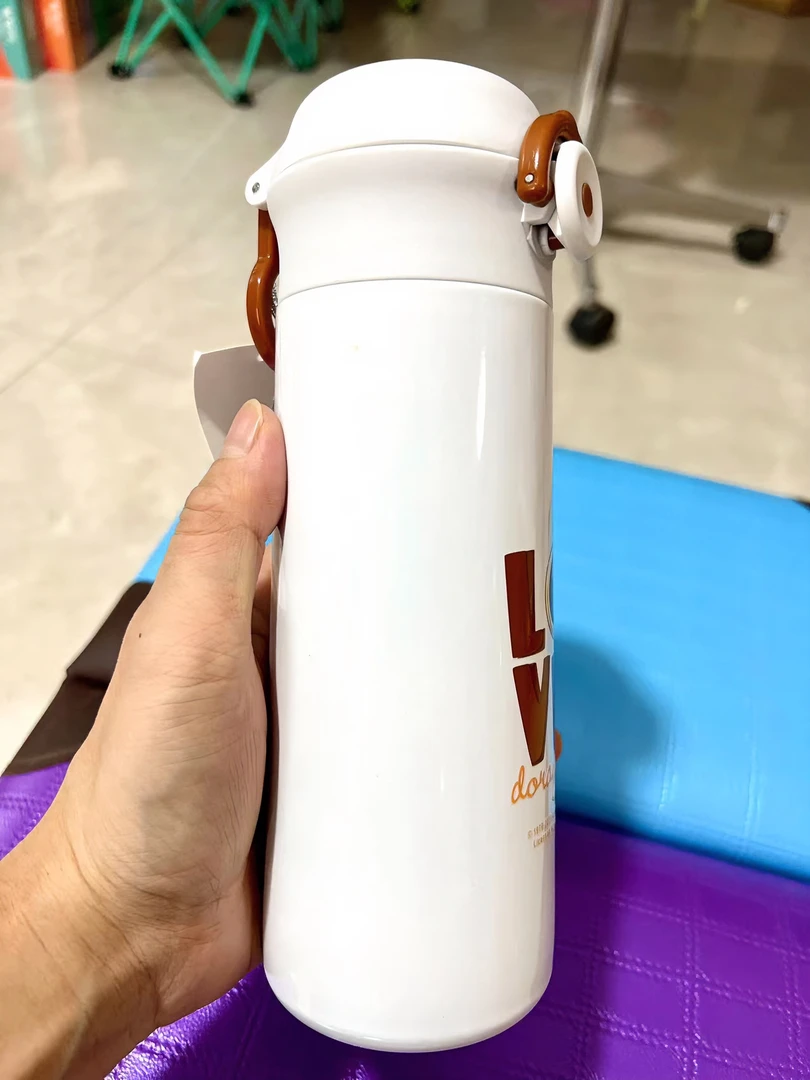 A梦不锈钢保温杯容量420ml