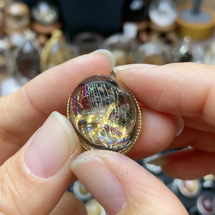 【闪购商品】水晶项链银S925镶嵌最****宝