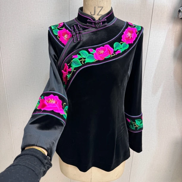 雷山套装苗族贵州服装少数民族服饰 定制链接