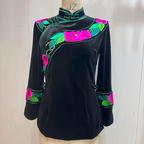 雷山套装苗族贵州服装少数民族服饰 定制链接