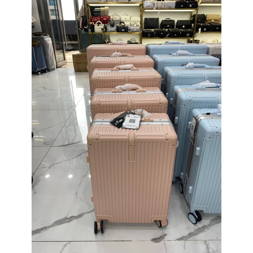 【婷婷精选】旅行框架单网时尚旅行箱登机行李箱918