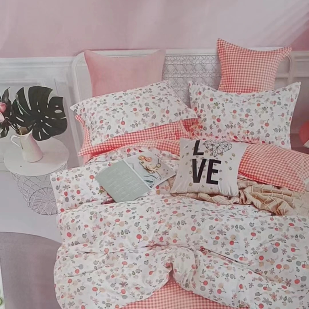 香香家居家纺全棉，全棉定制高支高密面料正品保障100%全棉