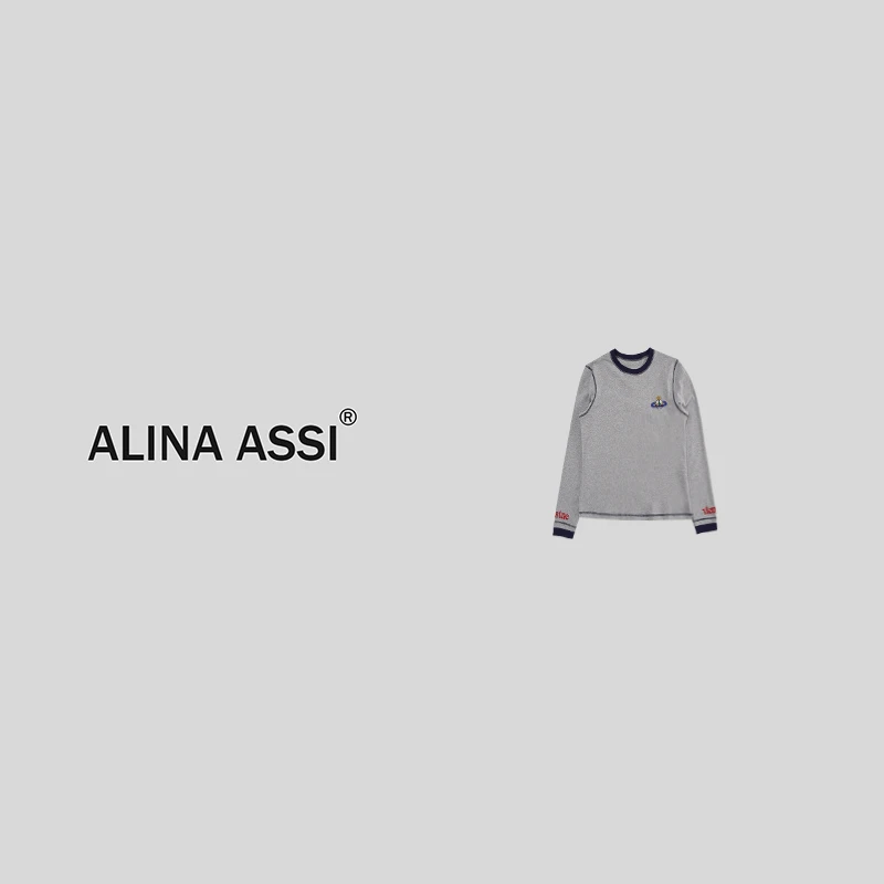 【现货】 2025新款百搭T恤长袖上衣YMD964