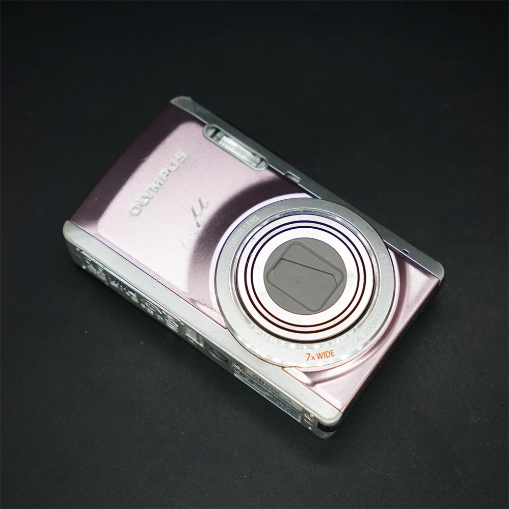 9新 Olympus/奥林巴斯 U7040 1400w/7倍配件全 屏幕瑕/不影响出图