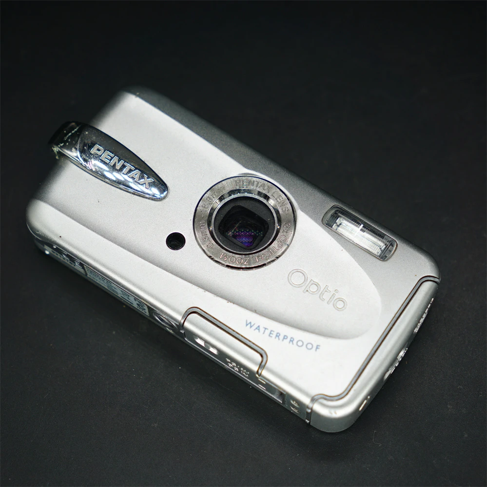 9新 Pentax/宾得 W30 710w/4倍 配件齐全 复古CCD