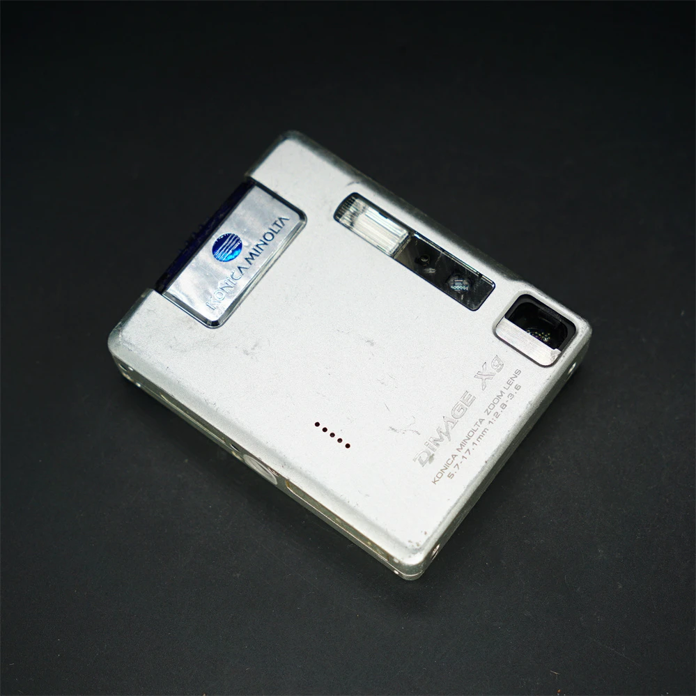 9新 美能达XG 320W/3倍 配件齐全 复古CCD