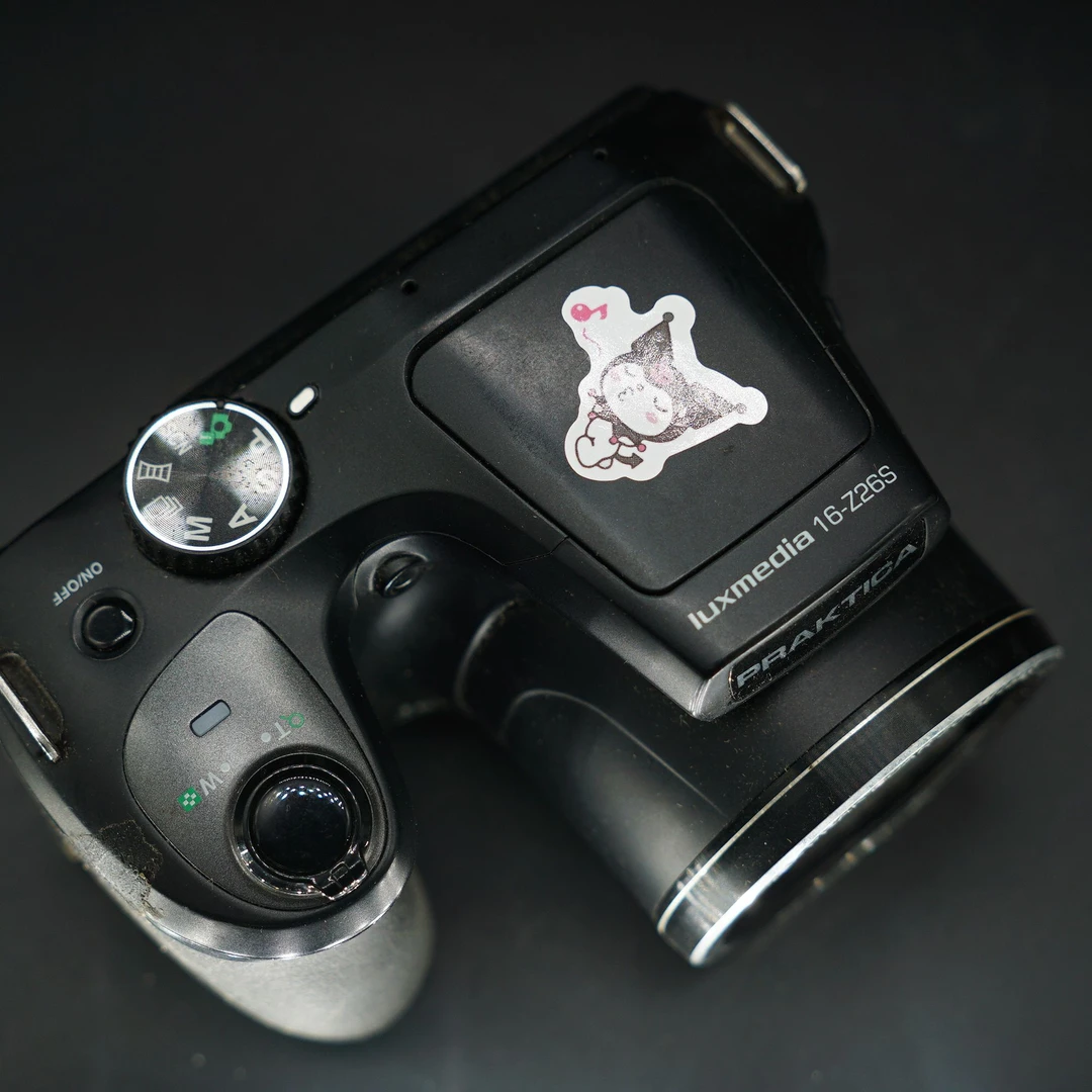 9新 Praktica/柏卡 德国帕卡z26s  1600w/26倍  长焦 送5号电池