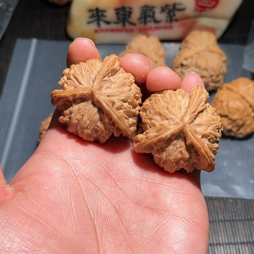桃核吊坠得*x三棱核桃核桃42