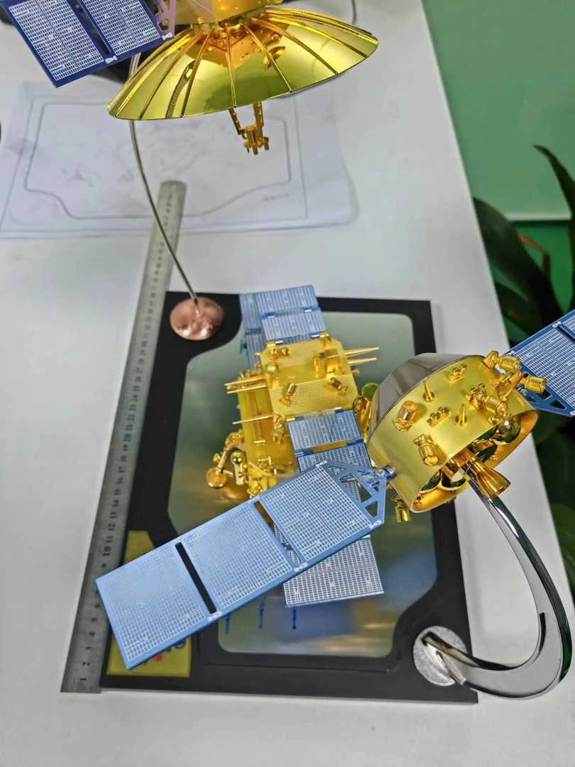 1/30航天模型探月工程嫦娥六号合金收藏展览礼品嫦娥