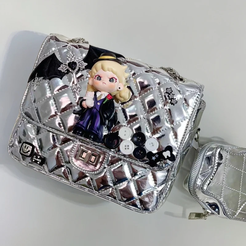 娃包《闪亮绅士》DORA系列正品轻奢设计师款女生可爱百搭双肩手提包