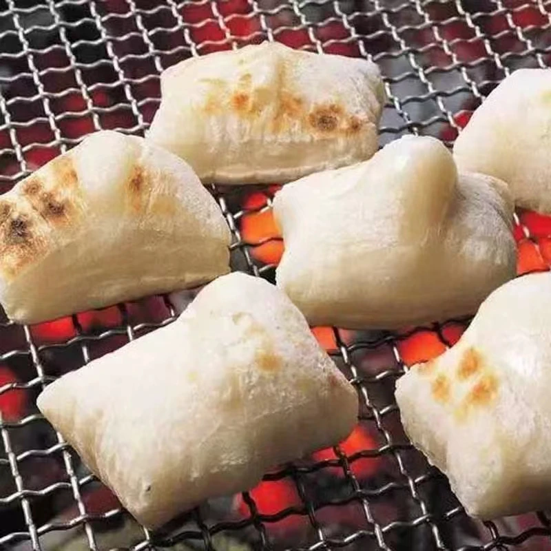 湖北罗田传统手工糍粑大别山土特产优质方便食用真空包装产品