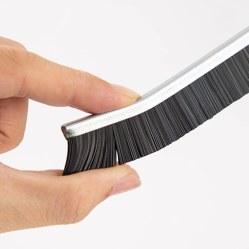 窗户移门轨道灰尘硬毛刷子多功能厨房水槽清洁刷化妆室瓷砖缝隙刷