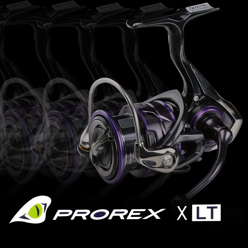 达亿瓦达亿瓦LT prorex纺车轮金属轻量淡水海钓路亚鱼线线杯小型