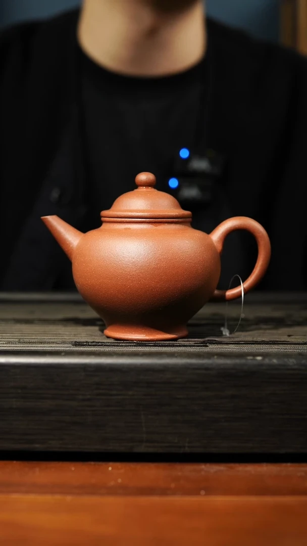 【闪购商品】紫砂茶壶宝山降坡220cc水平宫灯