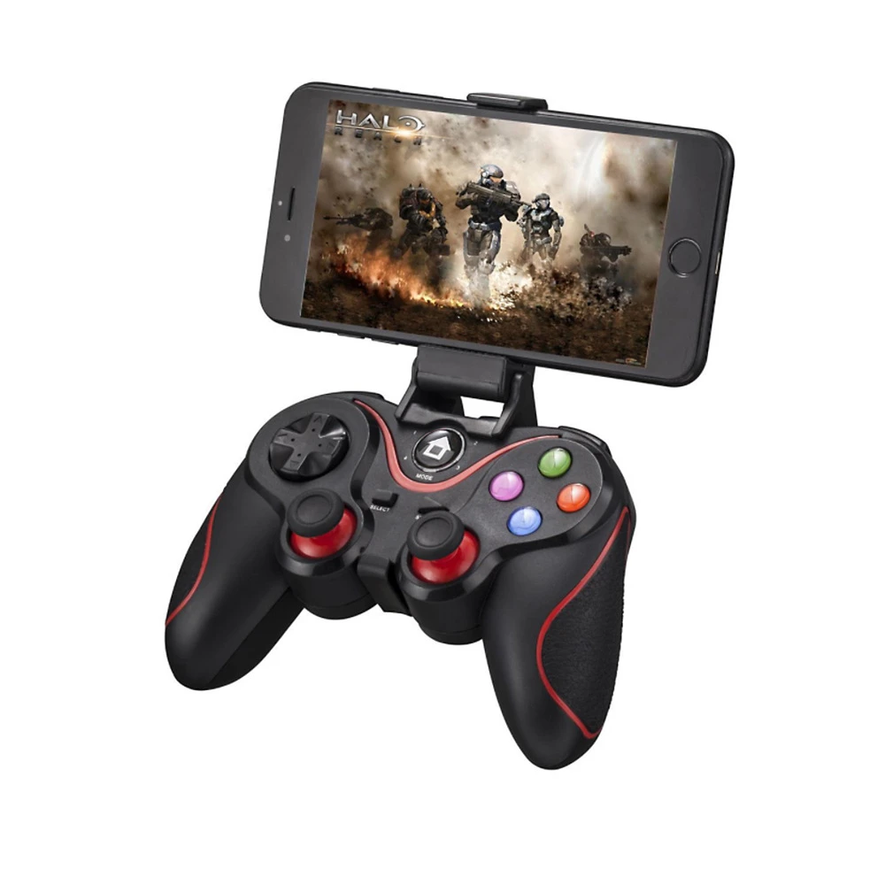 V8游戏手柄 支持手机/安卓/ios游戏手柄ps3/pc游戏手柄 蓝牙手柄