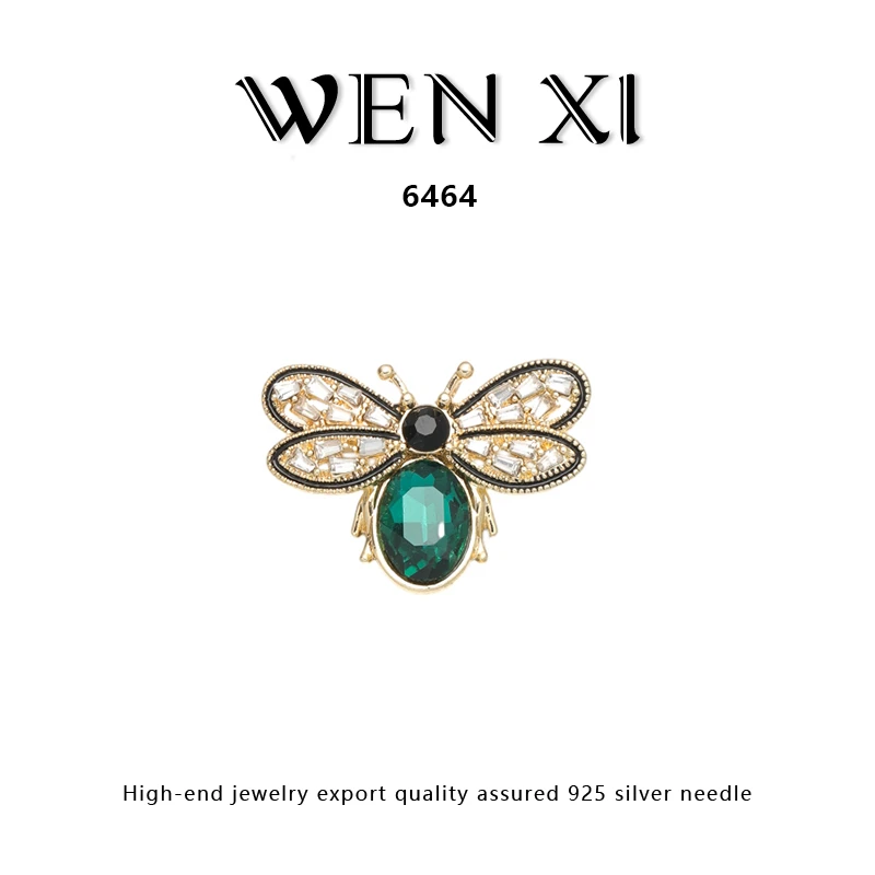 6464 小蜜蜂胸针时尚轻奢复古百搭时尚