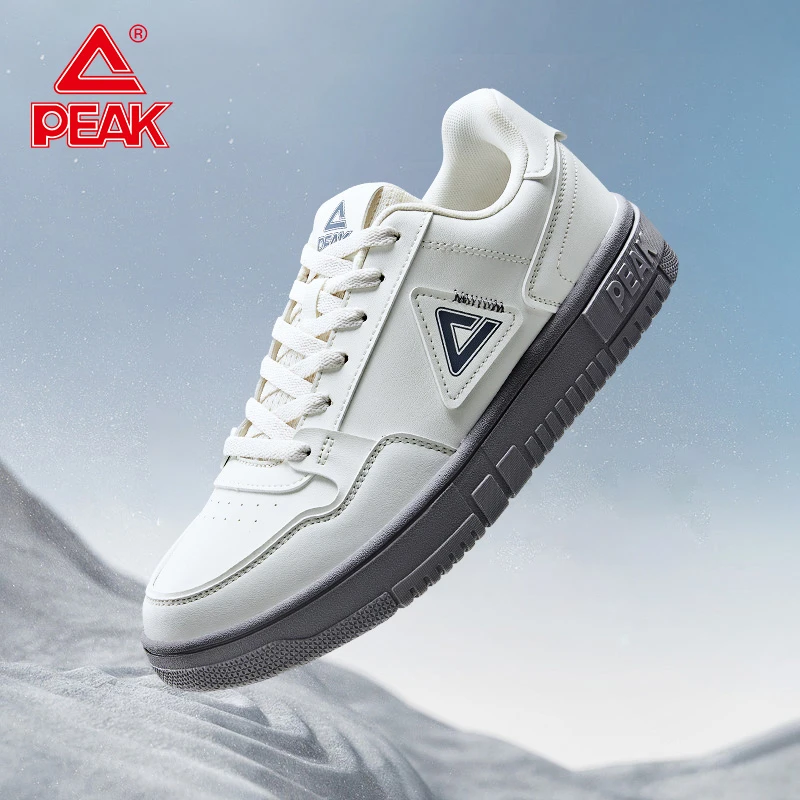 /大三角板鞋秋季百搭时尚小白鞋低帮防滑休闲鞋-DB310127