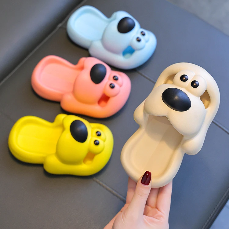 儿童拖鞋夏男女童卡通可爱网红厚底软底亲子室内鞋女孩宝宝凉拖鞋