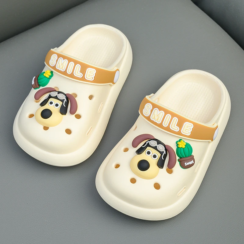 EVA洞洞儿童拖鞋男女童凉鞋女孩防滑夏季2024新款儿童拖鞋男童
