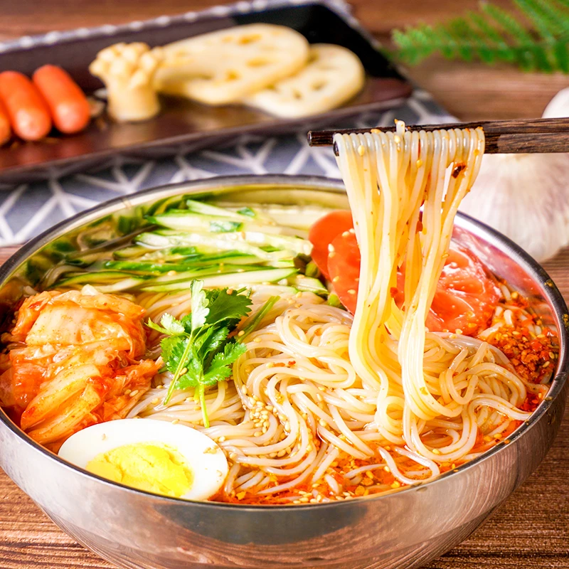 「赠送冷面碗1个」冷面东北朝鲜正宗韩式延边延吉小麦风味大冷面