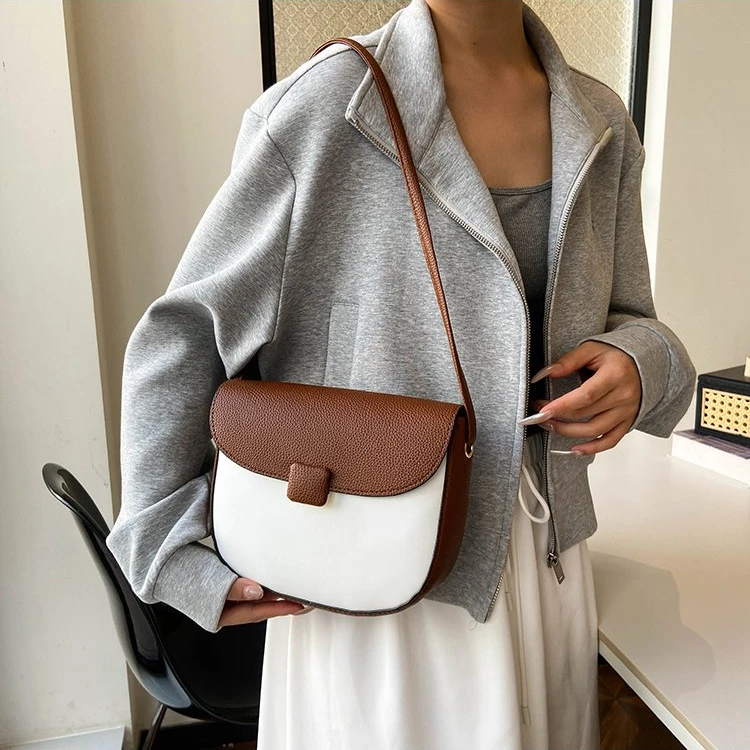 五月女包休闲时尚通勤韩版单肩简约小包包(379-448)