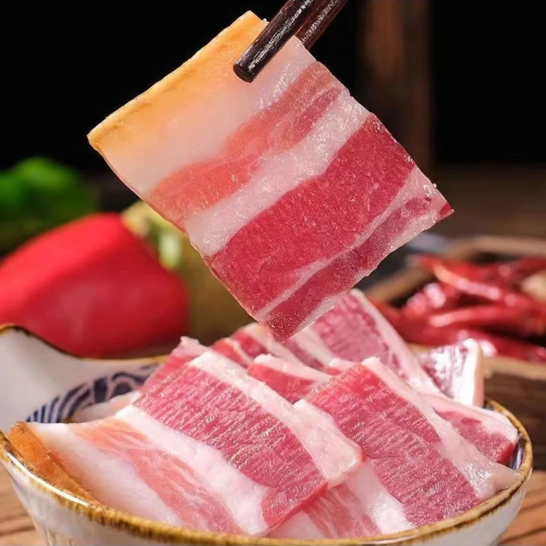 【阿都小宁】云南宣威农家现收五花肉（现场称重）营养常温紧实肉质