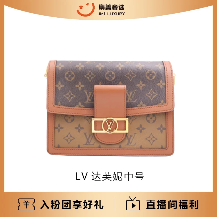 95新 LouisVuitton/路易威登 LV达芙妮中号包/97新/AS6770