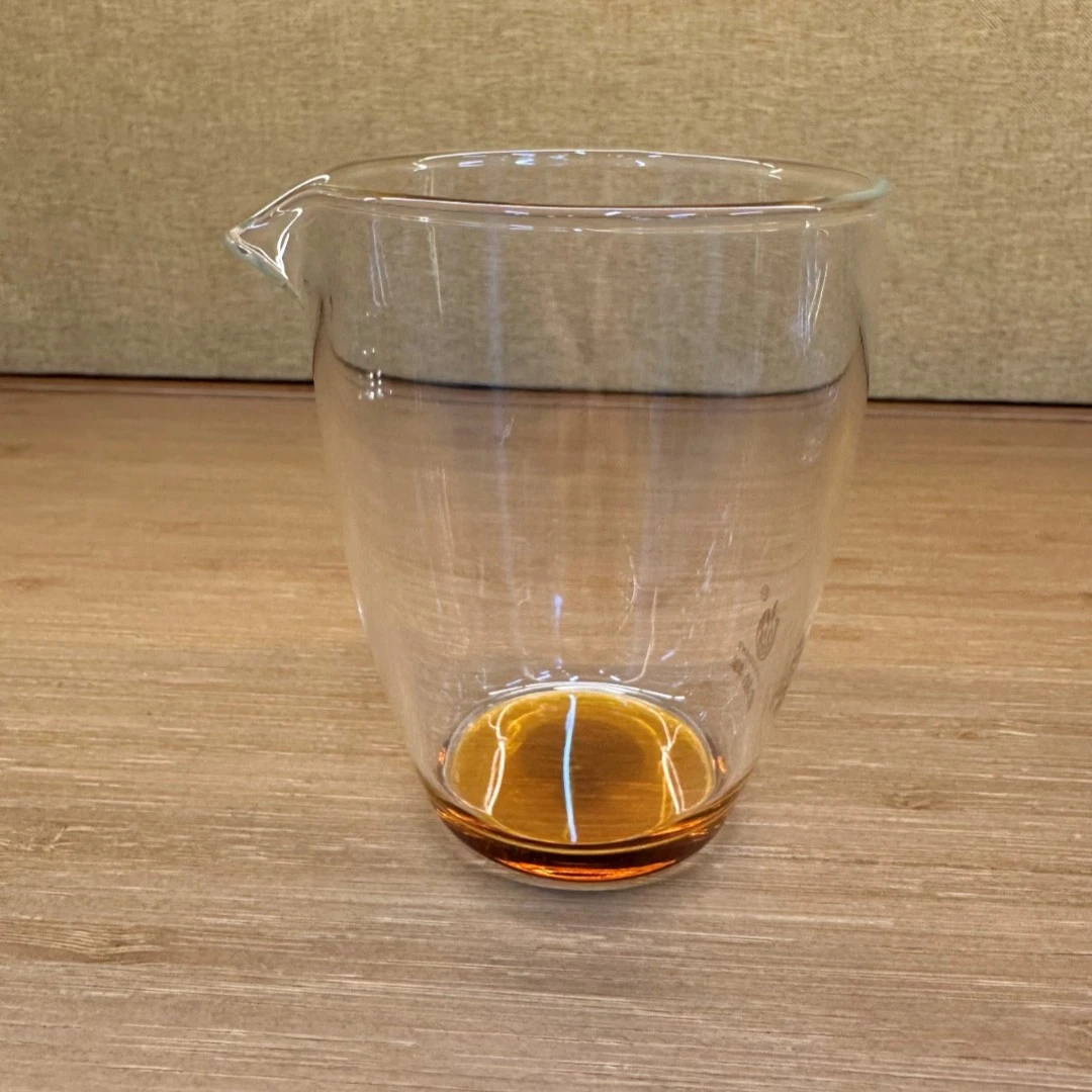 高硼硅耐热 小无忧公杯260ml透明玻璃公道杯分茶简约日常