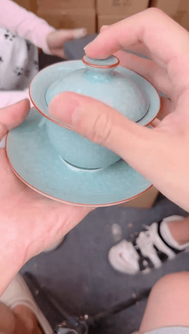 【闪购商品】摆件青澄茶具库存福利