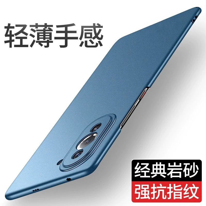适用华为nova11pro手机壳nova11ultra超薄磨砂硬壳镜头全包防摔套