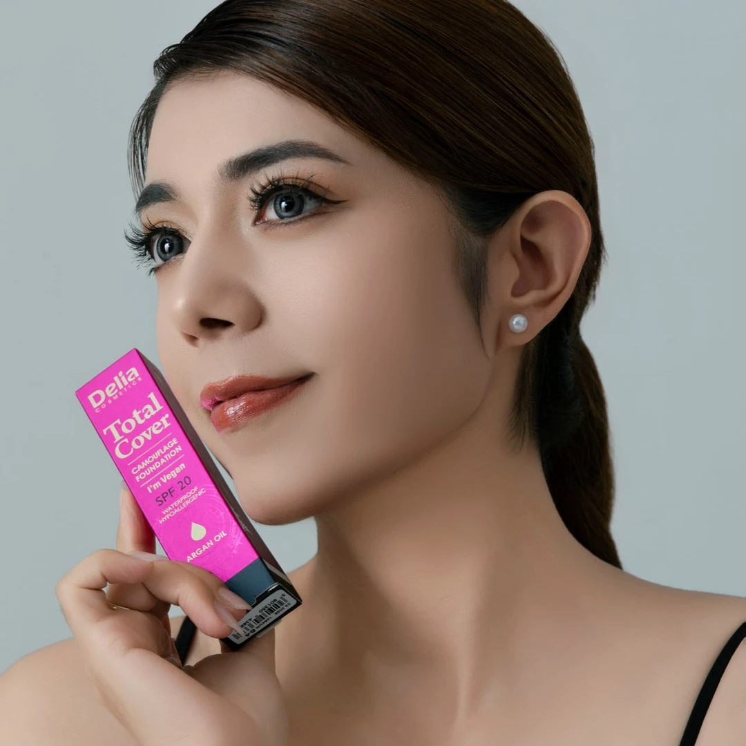 Delia totalcover波兰遮瑕粉底液包邮